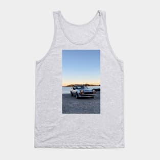 Toyota Celica Supra - Beach Shot Tank Top